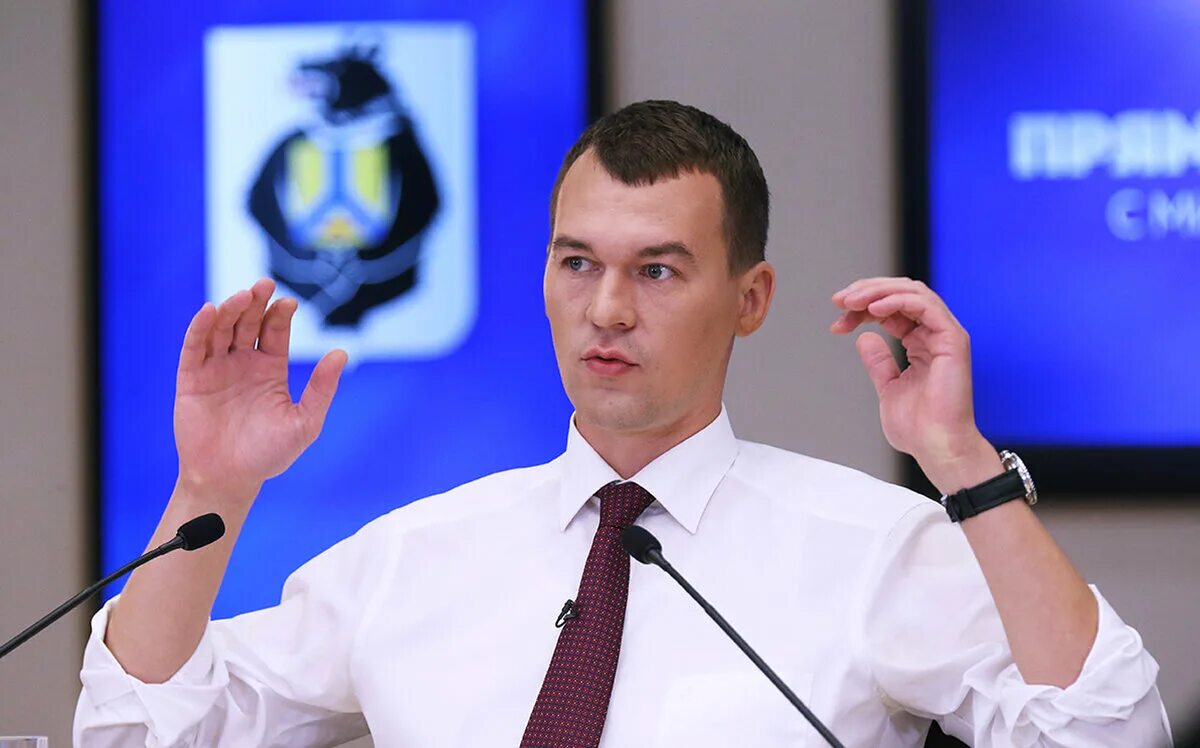 Михаил Дегтярев продолжает практику личных приемов МК Хабаровск