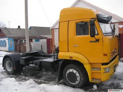 Камаз бу тягачи авито
