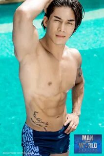 Man of the World 2018 - Swimwear Photos (2nd Hot Picks) 