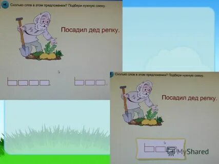 Посадки предложение