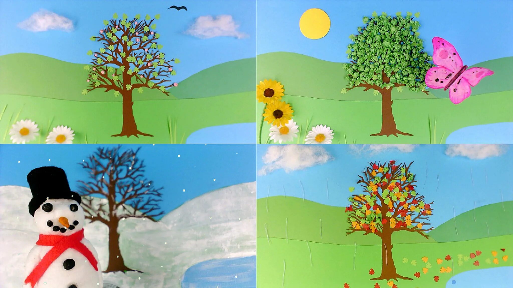 Spring is than winter. Времена года иллюстрации. Изображения времен года для детей. Время года Весна. Зима,Весна,лето,осень.