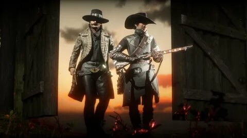 Rdr 2 охотник