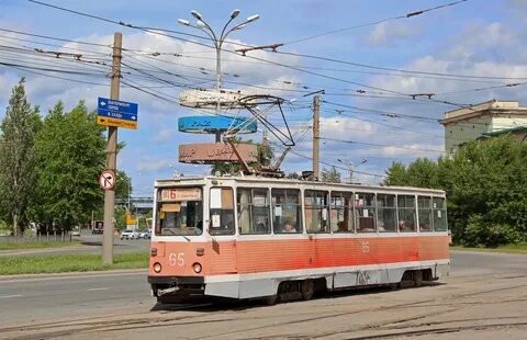5 трамвай нижний