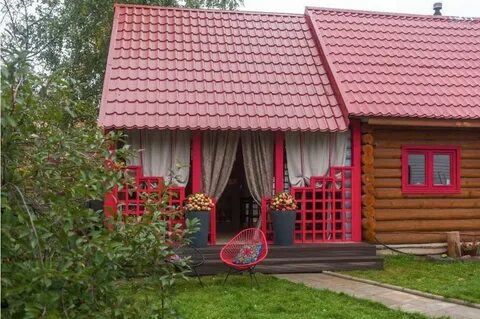 Красная веранда