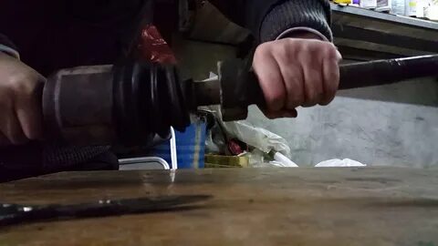 Срв замена пыльника шруса
