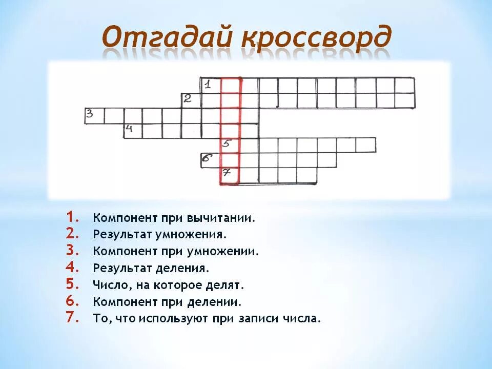 15 вопросов по математике