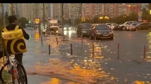 Потоп в москве 13.06 2024