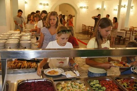 Питание в детском лагере