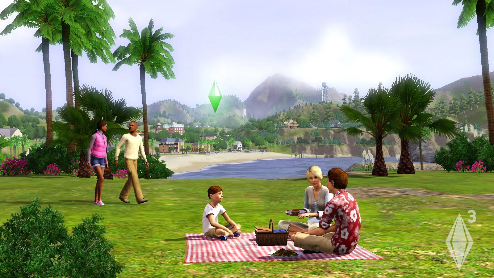 Sim 3 games. The SIMS 3. SIMS 3 игра. Симс 4 пикник. Симулятор симс 3.