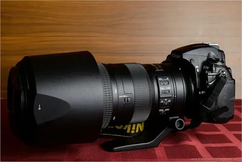 Nikon 200 500mm f 5.6 e ed