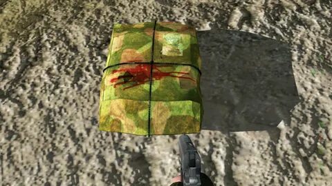 Как сделать деревянный ящик в dayz