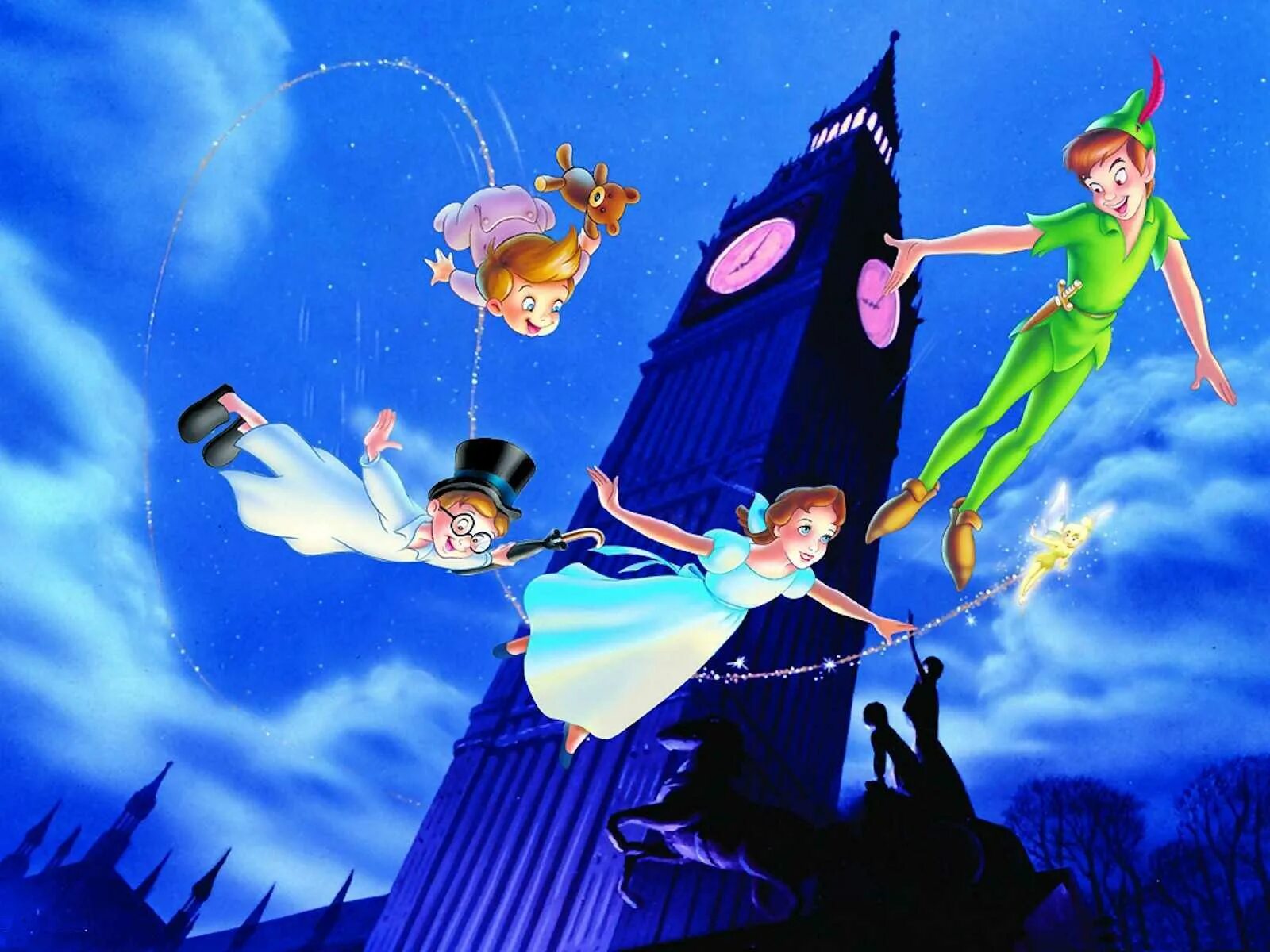 Пэн сити. Питер Пэн. Питер Пэн Peter Pan, 1952.