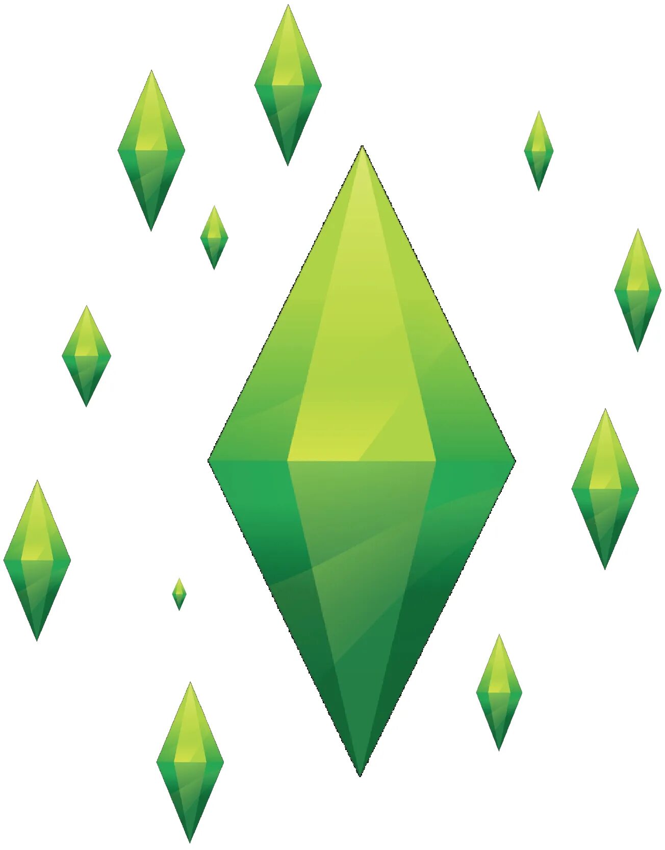 The crystal 4. SIMS пламбоб. Симс 3 пламбоб. SIMS 4 Plumbob. SIMS 4 пламбоб Кристалл.