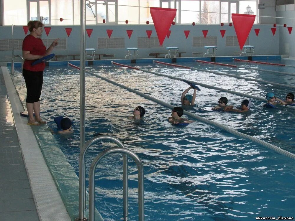 бассейн акватория сайт