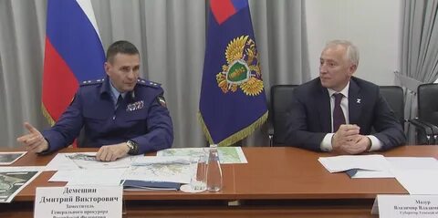 Демешин врио хабаровского