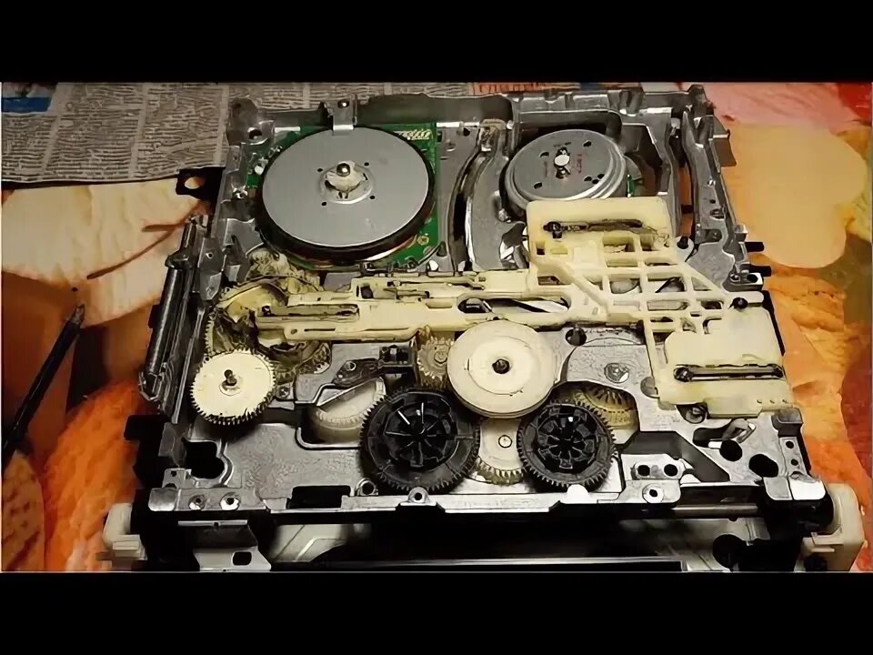 Как разобрать и собрать видеомагнитофон панасоник сд3 Видеомагнитофон Panasonic NV-SD20. Часть 8. Заключительная. Часть 1. Video web