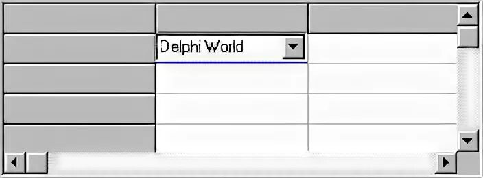 Combobox delphi. Делфи combobox стили. combobox1-&gt;items-&gt;add. как писать в таблице tdrawgrid. +импортировать из edit в stringgrid.