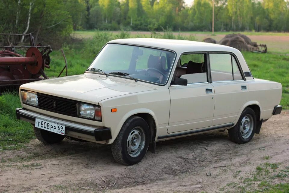 Lada 2105 1.3 бензиновый 1985 Signet (АКПП) из Канады на DRIVE2