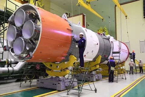 Сборка ракеты