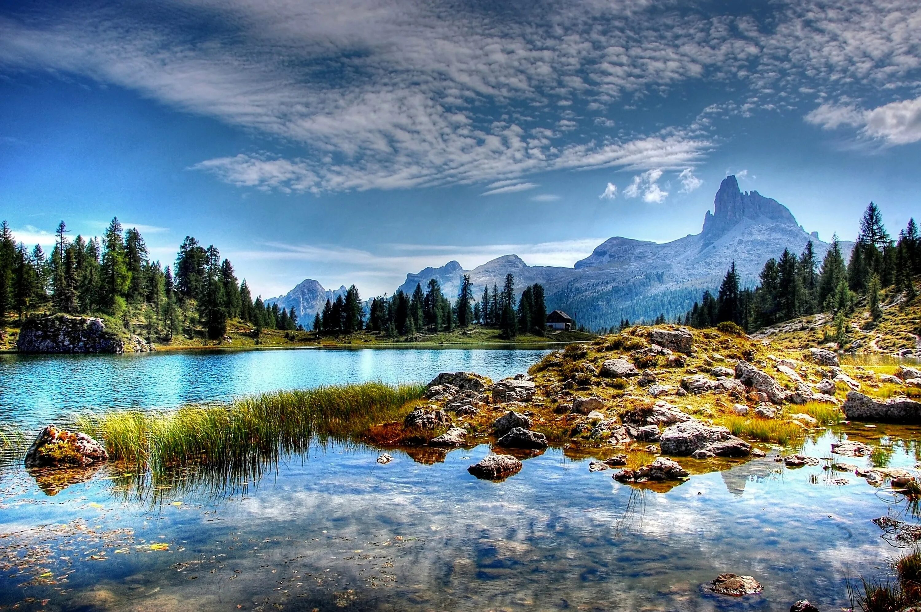 Scenery view