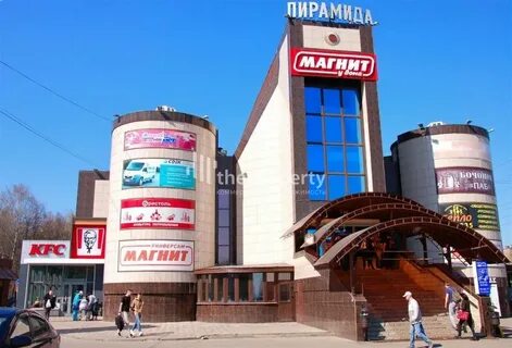 Магазин пирамида