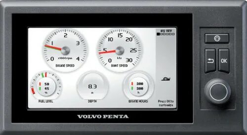 Прибор монитор. Volvo Penta EVC. Панель приборов Volvo Penta. Панель управления Volvo Penta EVC. Volvo Penta приборы.