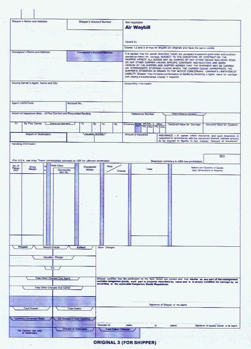 Грузовая авианакладная. Авиационная накладная air waybill-awb. авианакладная грузовая air waybill. air waybill авиагрузовая накладная. грузовая накладная air waybill.