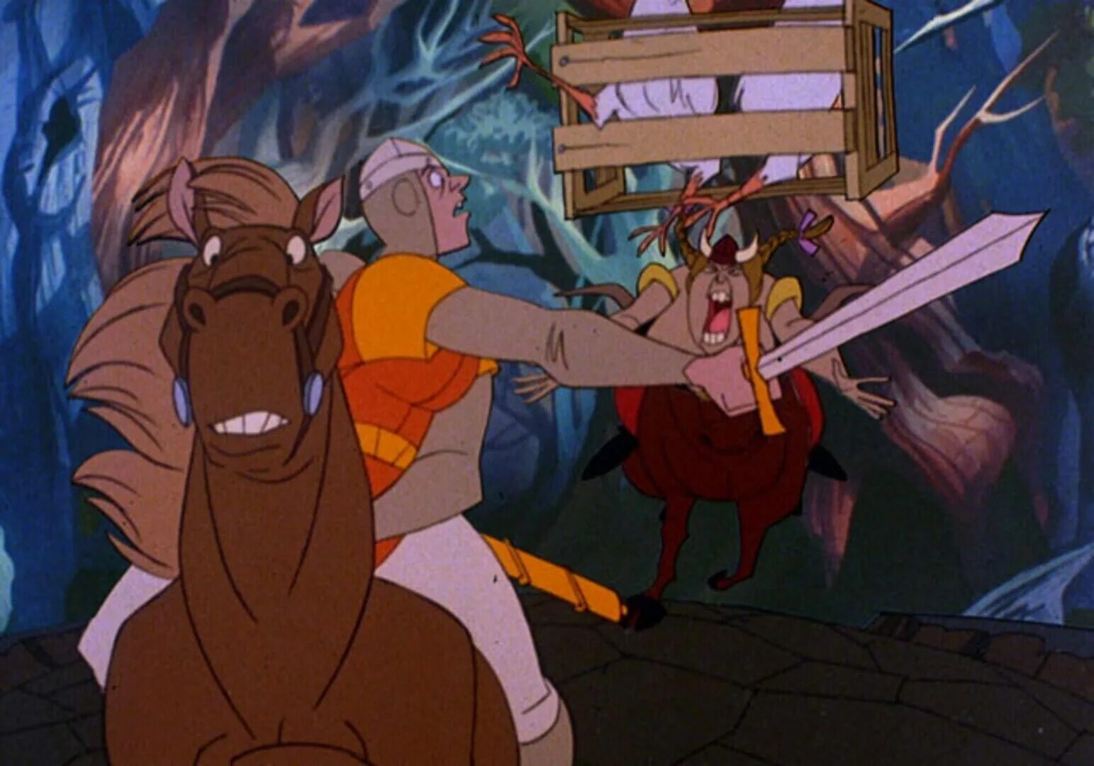 Невесту скинули в логово дракона. Dragon's Lair 2: time Warp. Dragon's Lair игра. Dragon's Lair Trilogy.