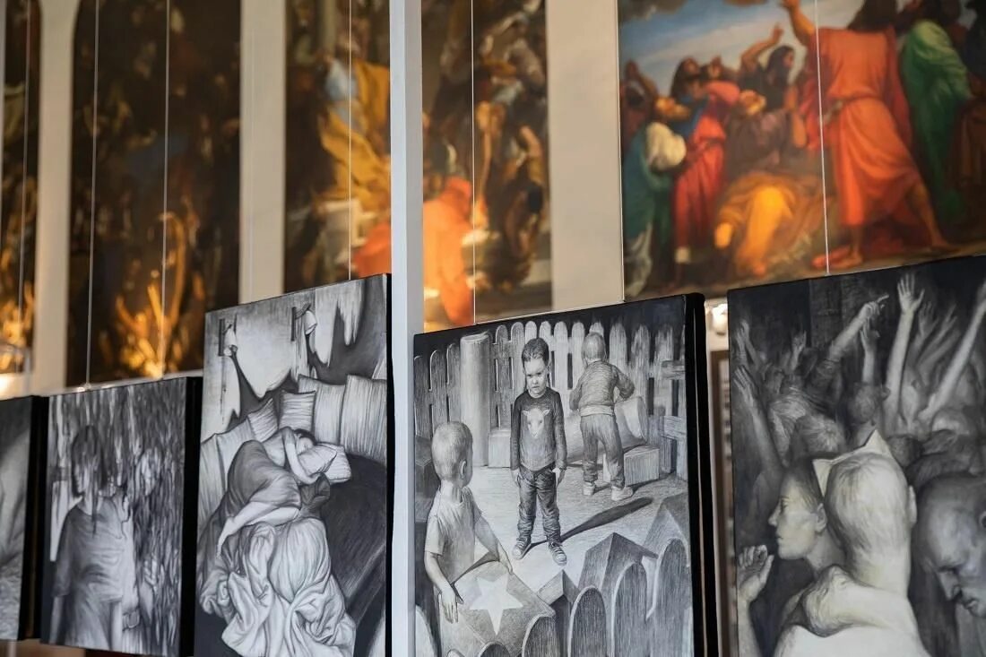 Дипломные мгахи сурикова. И. Быстров художник академия художеств. Дипломные работы спб. Посмотреть дипломные работы выпускников.