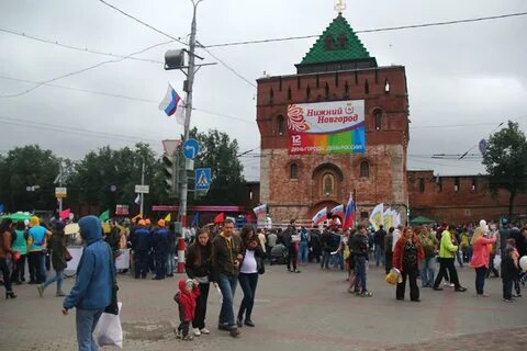 Нижний новгород на день города