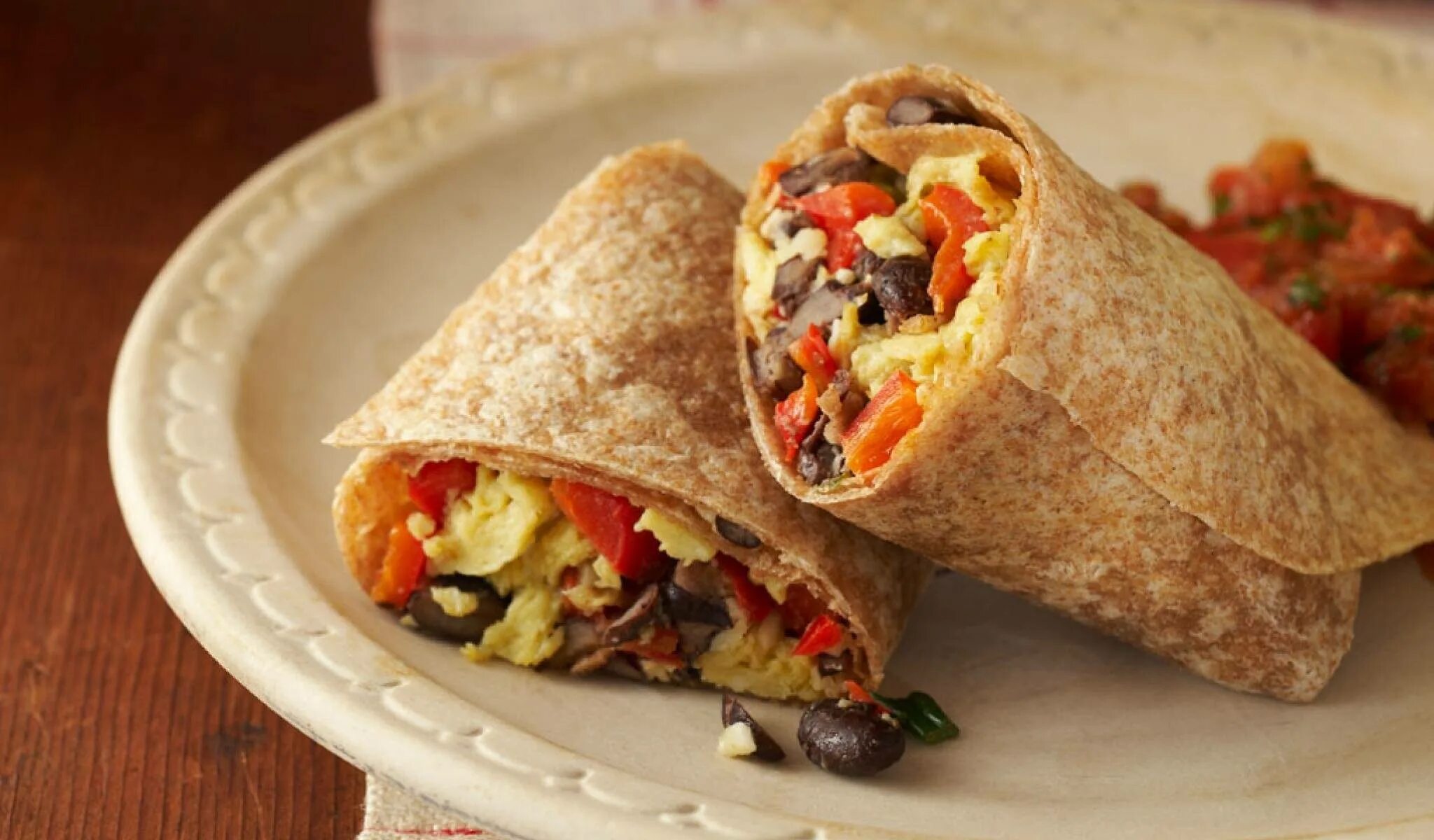 Wrap into