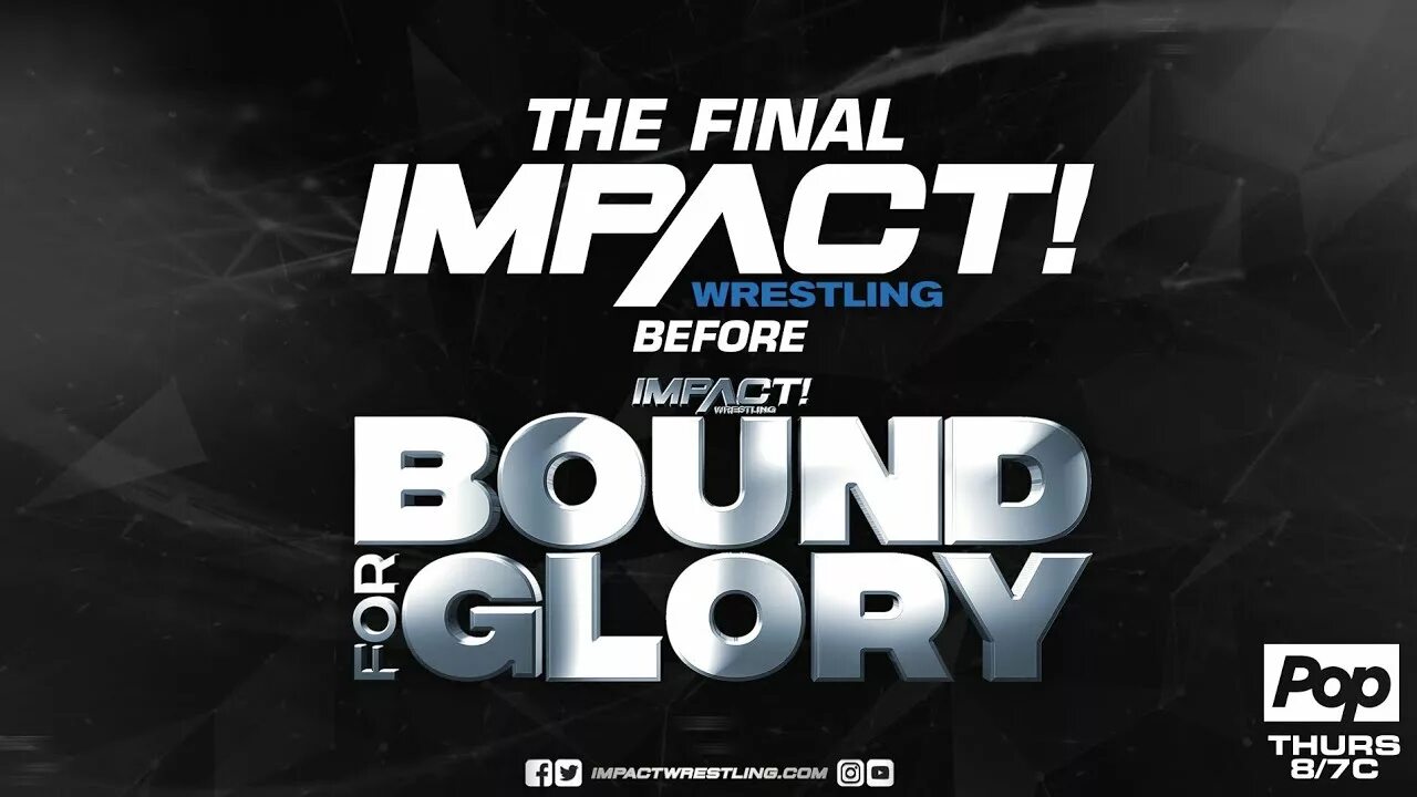 Bound for glory. Bound to glory.
