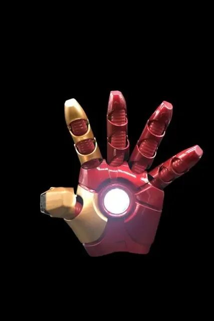 Как выглядит рука железного человека Iron Man Mk42 Gauntlet on Behance Iron man armor, Iron man, Iron man art