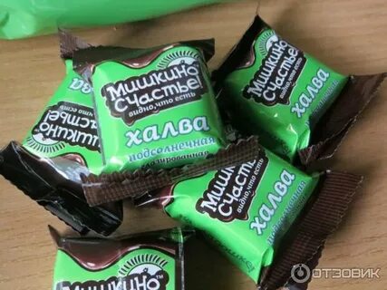 Халва мишкино счастье глазированная