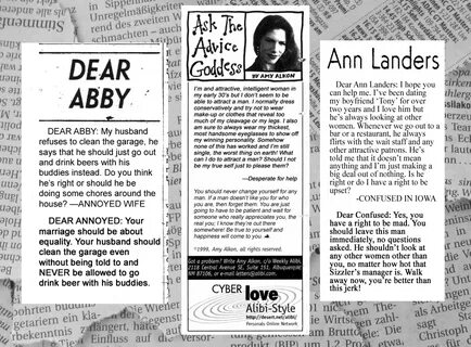 Dear abby