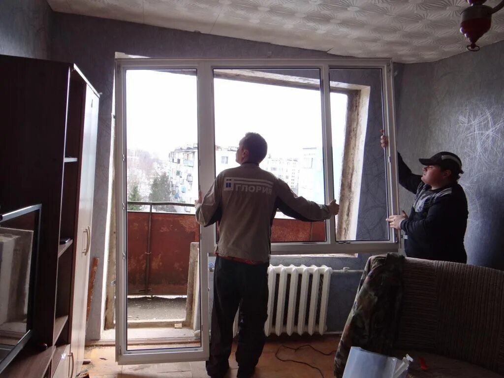 Как демонтировать балконную
