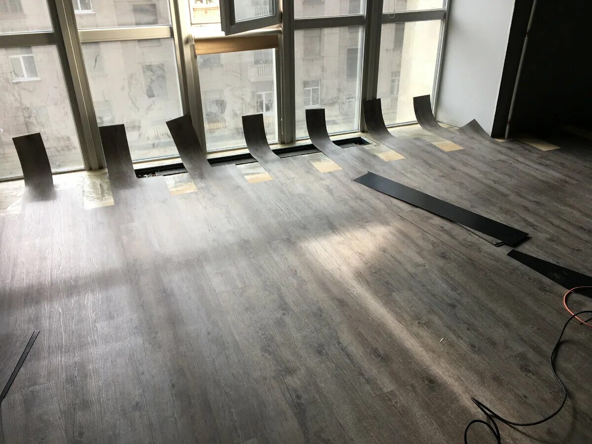 Купить Плитка ПВХ IVC Moduleo Impress 55960 Castle Oak 1316х191х4,5мм (1,76м2) п