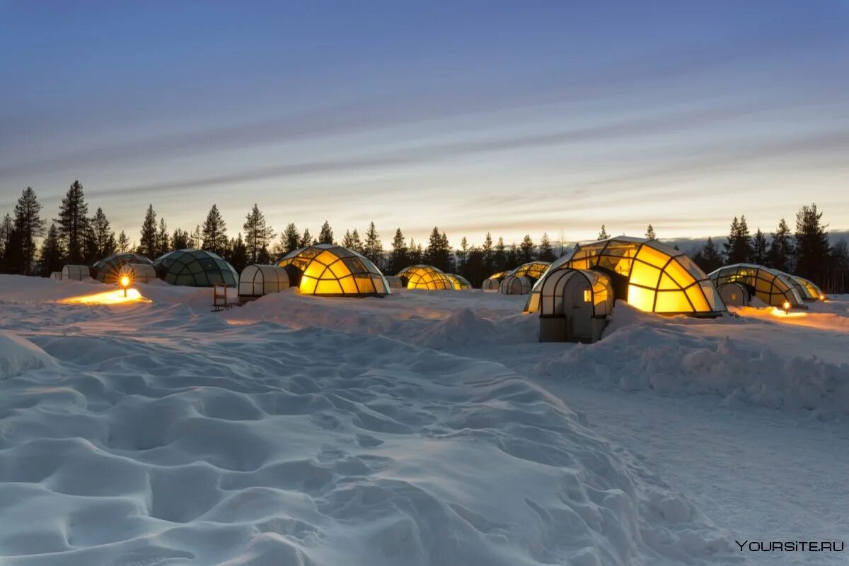 Иглы деревня. Отель Какслауттанен (Kakslauttanen), Лапландия, Финляндия. Igloo Village Kakslauttanen Финляндия, Саариселькя. Деревня иглу Какслауттанен, Финляндия. Глэмпинг Финляндия Северное сияние.