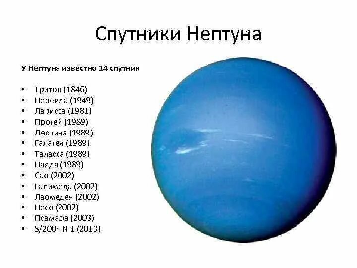 Камень нептуна 7 букв. Число спутников Нептуна. Спутники Нептуна таблица. Нептун Планета спутники. Названия самых крупных спутников Нептуна.