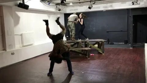 Сценический бой