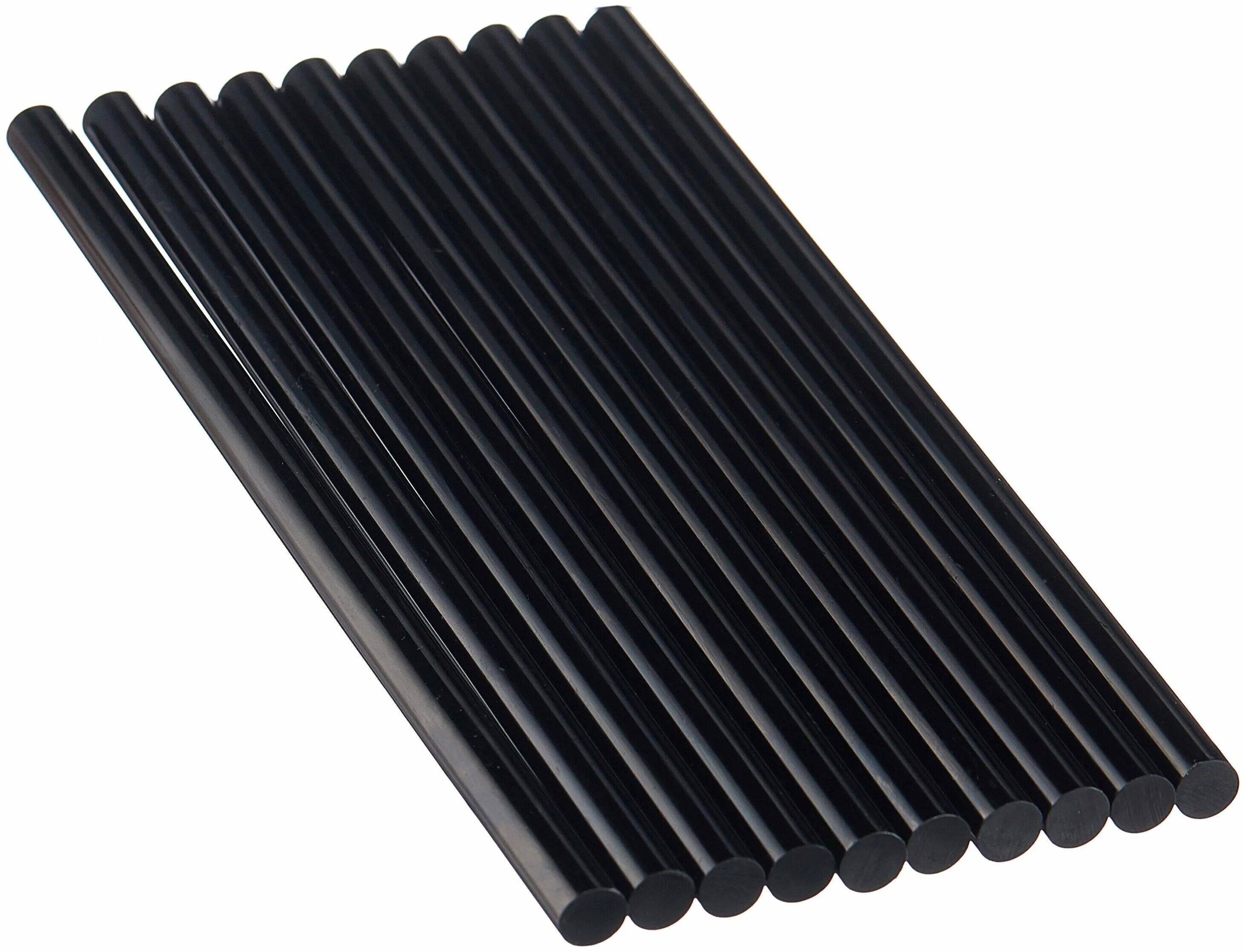 термоклей для пистолета 11 мм. ). стержни клеевые d7х100 6шт. стержни для клеевого пистолета 11 мм. 006792 черные клеевые стержни.