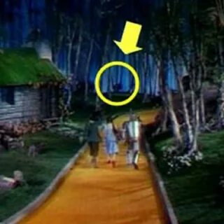 Wizard of Oz: Did a Munchkin hang himself? 
