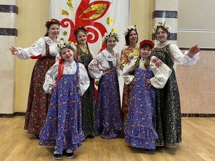 Мероприятие русский фольклор