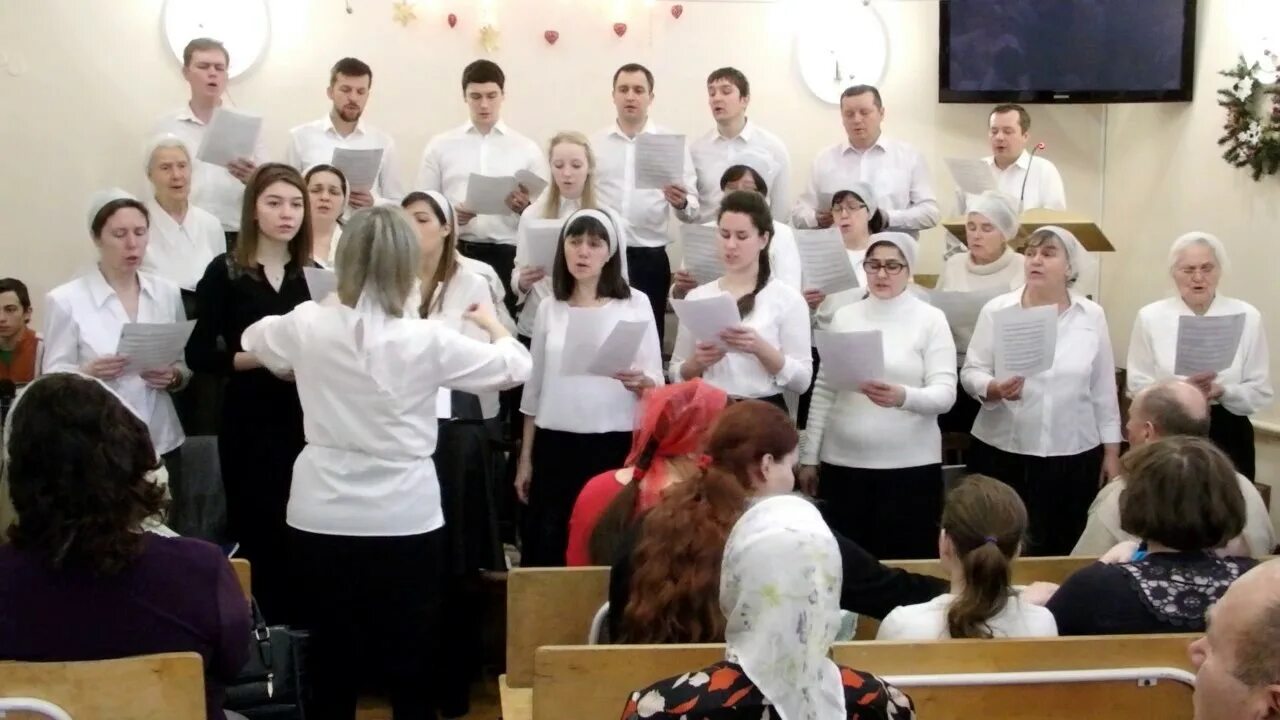 Церковное возрождение. Возрождение Церковь Калуга Баптисты. Церковь ЕХБ «Возрождение» Тольятти. Хор в Самаре ЕХБ.