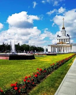 Вднх июль