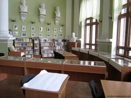 Библиотека им крупской