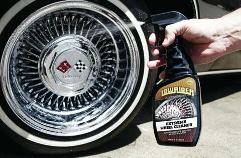 Wheel cleaner