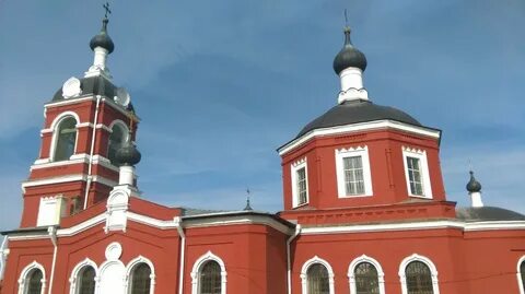 Церковь воздвижения честного животворящего креста