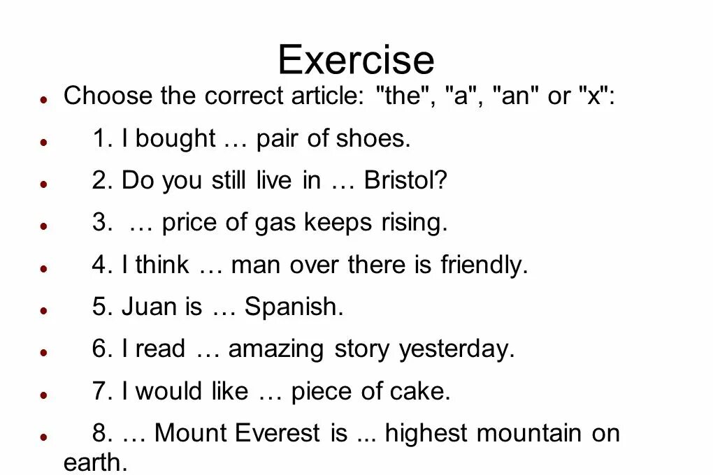 Articles. Артикли a an the Zero article. Артикли exercises. Articles упражнения. Артикль the exercise.