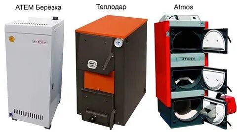 Отопление газ твердое топливо
